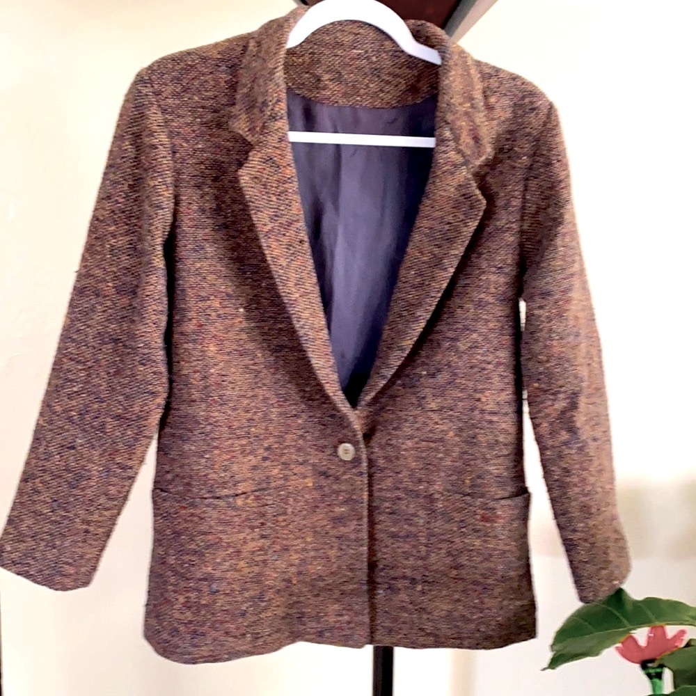 Vintage Savanah present s Carol Horn women’s jacket - Size 4